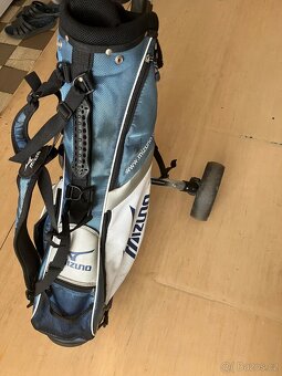 Golfový bag + vozík - 4