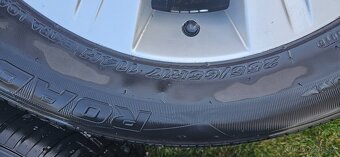 255/65r17 kola disky pneu Nissan - 4