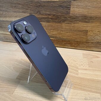 iPhone 14 Pro 128GB, fialový (12 měsíců záruka) - 4