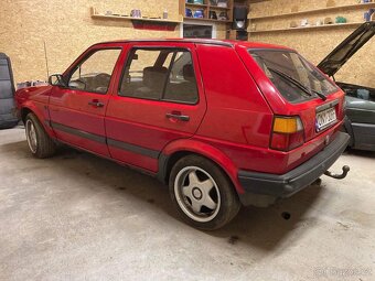 VW Golf mk2 1,8 CL - 4