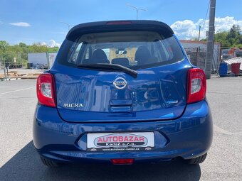 Nissan Micra, 1,2 59 kW, SERVISKA, KLIMA - 4