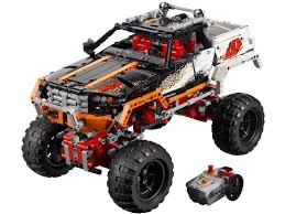 Lego 9398 Terénní auto - 4