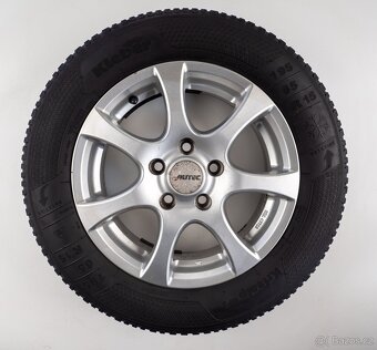 Škoda Octavia - 15" alu kola - Zimní pneu - 4