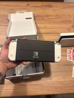 Nintendo switch oled zelda edition - 4
