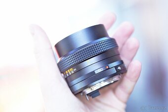 Servisovaná Konica Hexanon AR 50/1.4 ve sbírkovém stavu - 4
