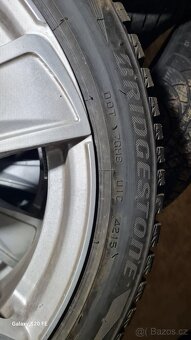 ALU VW, AUDI,5X112 - 225/45/17 94V - ET 40 - ZIMNÍ - Č- 26 - 4
