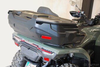 CFMOTO Gladiator X450-A EFI - koupeno u nás,1.maj, záruka - 4