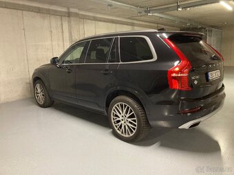 VOLVO XC90 ČR 1.majitel 35tis 7mist PANORAMA 2.sada kol - 4