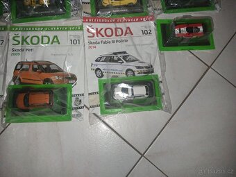 Kaleidoskop vozů Škoda - čísla 30,33 až po 102 - 4