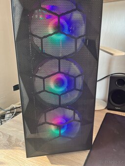 Herní PC, RTX 3070, R5, 32GB RAM, 500 SSD, 1000 HDD - 4