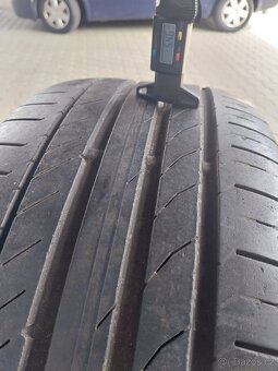 Prodám 2 x letní pneu Continental 255/50/19 - 4