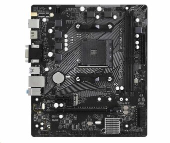 ASRock MB Sc AM4 A520M-HVS, AMD A520M, 2xDDR4, HDMI - nekomp - 4