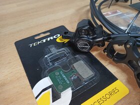 Brzda kotoučová Tektro Gemini HD-M500 - komplet P+Z - 4