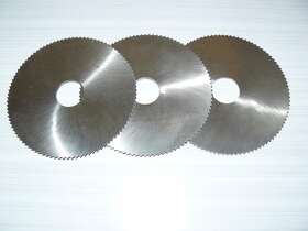 KOTOUČ PILOVÝ NA KOV 125x2,5x27 mm ČSN 222910 (NOVÝ) - 4