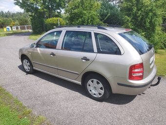 Škoda Fabia combi 1.4-16 v-tažne - 4