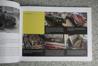 Restaurovaná Tatra 77a Evžena Poráka v souvislostech - kniha - 4