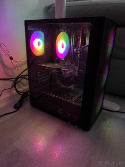 Herní PC set – pc + monitor + klávesnice + sluchátka - 4