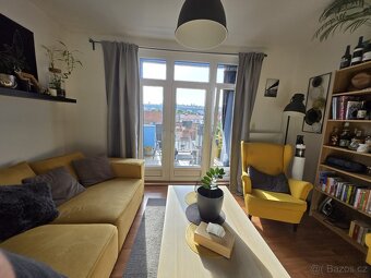 Pronájem bytu 2+kk s terasou - 45m2, Palmovka - 4