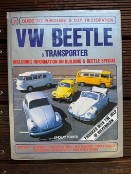 VOLKSWAGEN BROUK montážní manualy a sběratelské publikace - 4