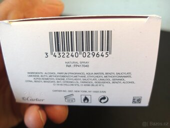Toaletní voda - CARTIER Baiser Volé - 100ml - 4