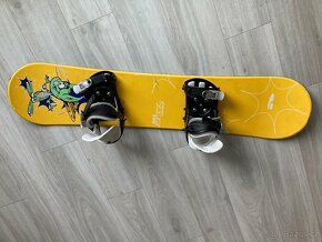 Dětský snowboard 110 cm - 4