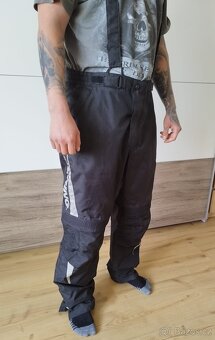 Pánská bunda a kalhoty na motorku zn. BERING - 4