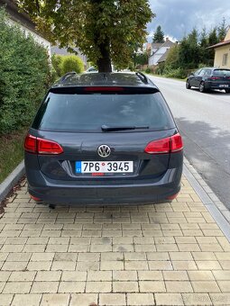 Volkswagen Golf VII 1.6 TDI 81 kW – spolehlivý, úsporný a ud - 4