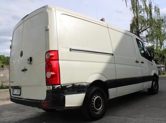VW Crafter 2.5 TDI 35, servisní kniha - 4