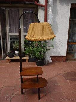 THONET Stojací lampa dřevěná - 4