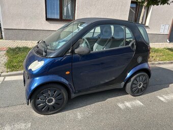 Smart Fortwo Coupé 1.0, 45 kW – reg 2005 – vada - 4