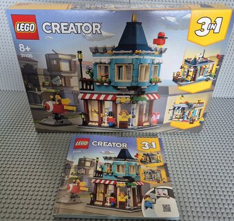 Lego creator 31105 hračkářství - 4