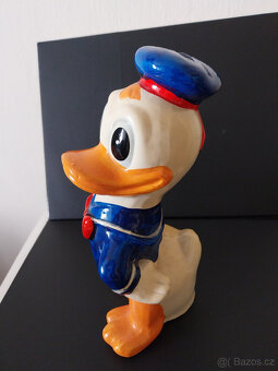 Kasička Donald, keramika 70tá léta, Tchaj-wan - 4