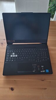 Herní notebook ASUS RTX 3050,i5 11400H, 32GB RAM, 1,5 Tb - 4