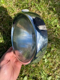 ORIGINÁL NEPOUŽITÉ PŘEDNÍ SVĚTLO NA MOTOCYKL JAWA ČZ PANELKA - 4