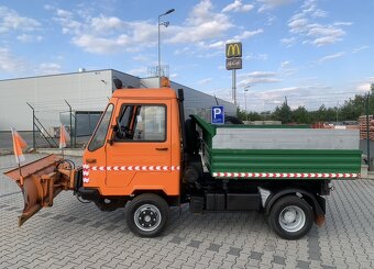 MULTICAR M26 4x4 ZIMNÍ ÚDRŽBA - 4
