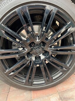 Originál kovaná kola Audi A8, 5x112, R20 - 4
