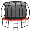 Trampolína Marimex Premium 366 cm top - 4