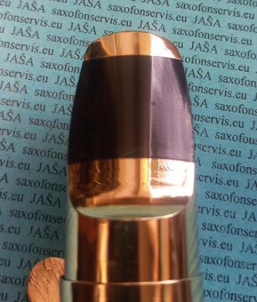 Metal hubice na tenor sax No.8634 - 4