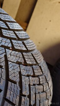 ALU wv 16" 205/55/16 zimní nové pneu - 4