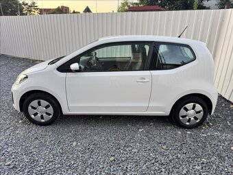 Volkswagen up 1,0 Eco,CNG,1.maj.,DPH,původČR - 4