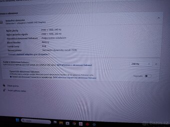 17"Omen,i7-16Core,QHD-240Hz,RTX-4gen-140w,PCIe 4.0, RGB. - 4