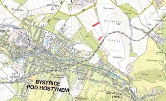 Zemědělská půda, prodej, Bystřice pod Hostýnem, Kroměříž - 4