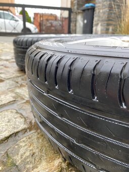 Sada alu kol Alutec 15" s letními pneu Nokian 185/60 R14 - 4