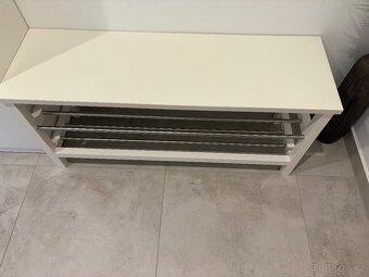 Lavice s botníkem Ikea - 4