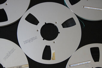 ♫ Magnetofonová ALU cívka REVOX - 4