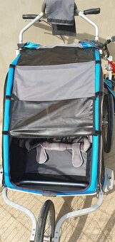 Cyklovozík chariot thule cx2 - 4