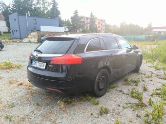V REZERVACI Opel Insignia - nepojízdné, na náhrádní díly - 4