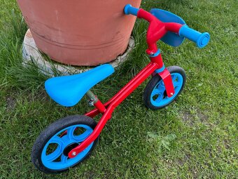 Dětské kolo - odrážedlo Smoby Tlapková patrola 10" - 4