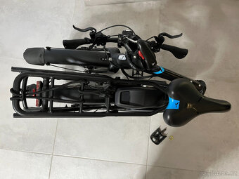 Skládací kolo Tern e-Bike 20 Tern Vektron S10 - černé s přep - 4