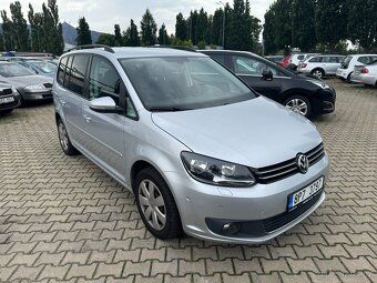 Volkswagen Touran 1,6 TDI 77 KW COMFORT - 4